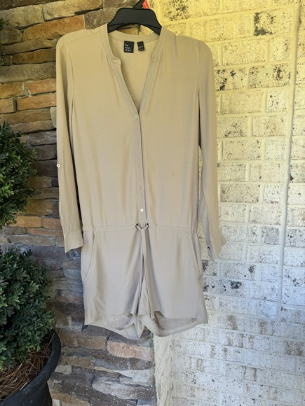The Fisher Project-Romper Size XXS-100% Silk - Picture 2 of 8